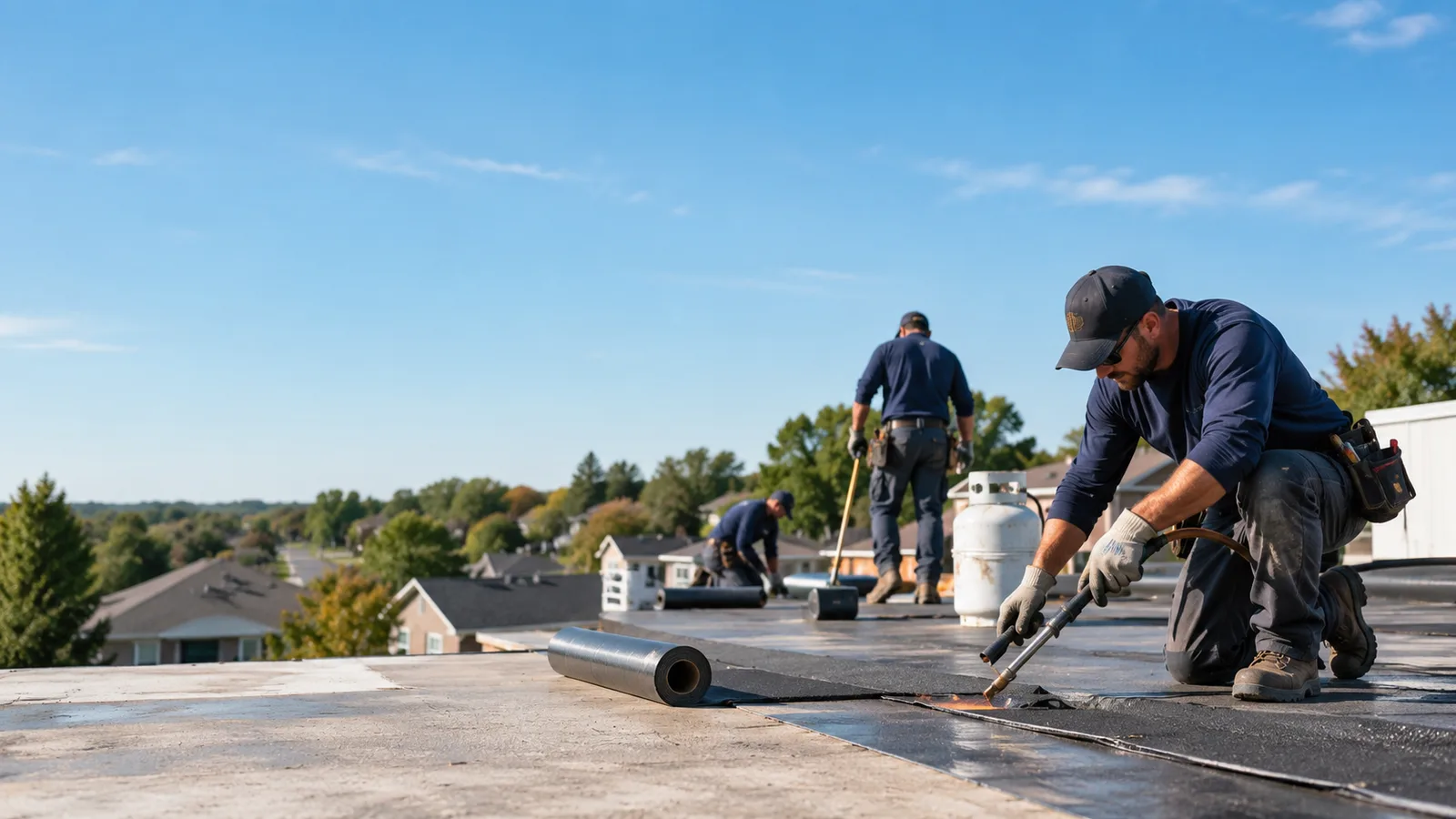 Flat Roof Leak Repair providers in Mcintosh, MN